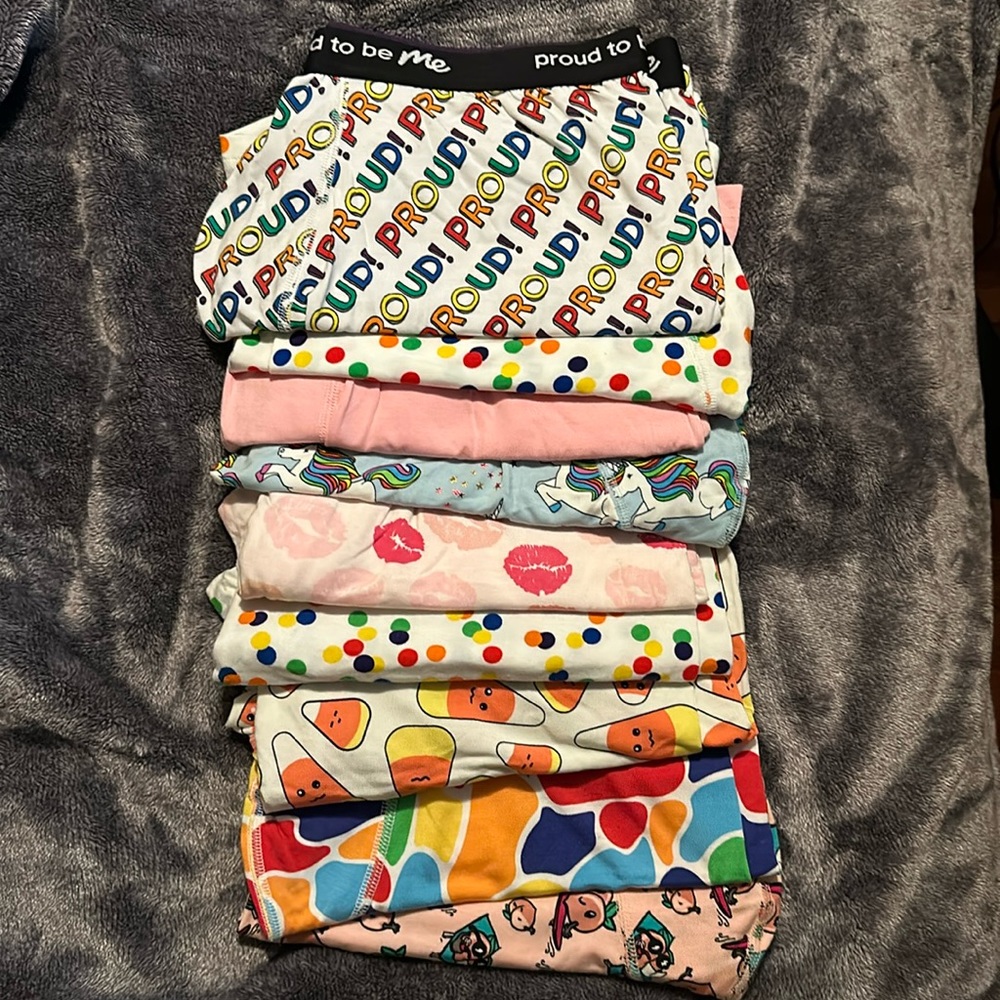 MeUndies Men Boxer Brief XL - LOT OF 9